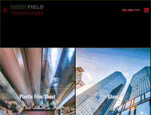 Tablet Screenshot of darkfield.com