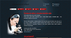 Desktop Screenshot of darkfield.cz